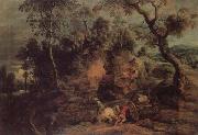 Peter Paul Rubens The Stone Carters Spain oil painting artist